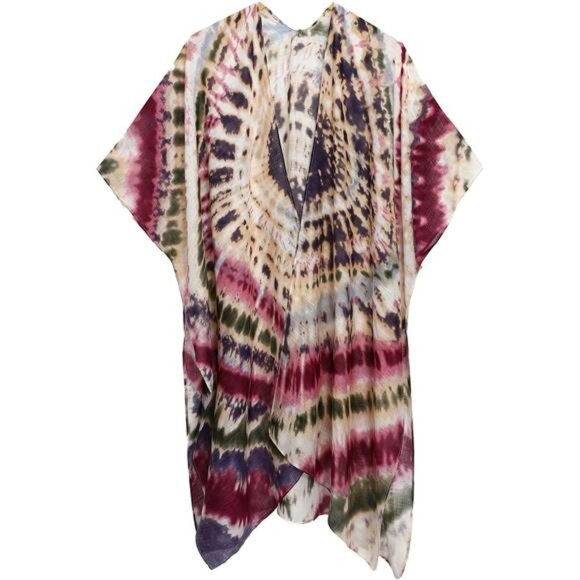 Kimonos Swimsuit Coverup Lightweight 013 - Picture 3 of 5